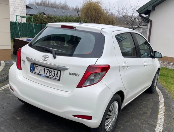 Toyota Yaris cena 21900 przebieg: 173129, rok produkcji 2011 z Radom małe 37